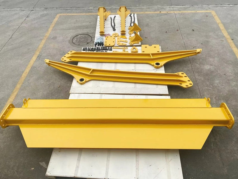 Tailgate for Hitachi AH400D Articulated Truck - ATH400 - Articulated Truck Tailgates - Bedrock Attachments