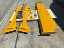 Tailgate for John Deere 310E Articulated Truck - ATJ310-01 - Articulated Truck Tailgates - Bedrock Attachments
