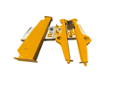 Tailgate for John Deere 310E Articulated Truck - ATJ310-01 - Articulated Truck Tailgates - Bedrock Attachments
