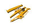 Tailgate for John Deere 310E Articulated Truck - ATJ310-01 - Articulated Truck Tailgates - Bedrock Attachments