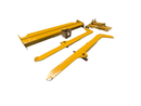Tailgate for John Deere 410E - 02 Articulated Truck - ATJ410-02 - Articulated Truck Tailgates - Bedrock Attachments
