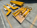Tailgate for John Deere 410E - 02 Articulated Truck - ATJ410-02 - Articulated Truck Tailgates - Bedrock Attachments
