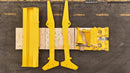 Tailgate for Komatsu HM300 - 5 Articulated Truck - ATK300-5 - Articulated Truck Tailgates - Bedrock Attachments