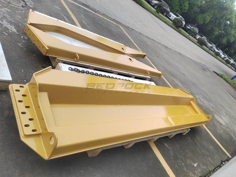 Tailgates for CAT 735C Articulated Truck-ATC735-03-Articulated Truck Tailgates-Bedrock Attachments