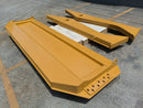 Tailgates for CAT 745 Articulated Truck 6077432B - ATC745 - 02 - Articulated Truck Tailgates - Bedrock Attachments