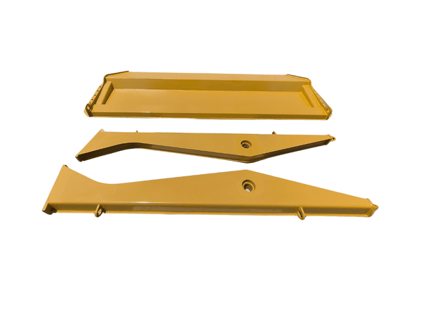 Tailgates for CAT 745 Articulated Truck 6077432B - ATC745 - 02 - Articulated Truck Tailgates - Bedrock Attachments