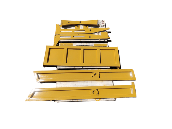 Tailgates for Morooka 200 Articulated Truck - ATM200 - Articulated Truck Tailgates - Bedrock Attachments