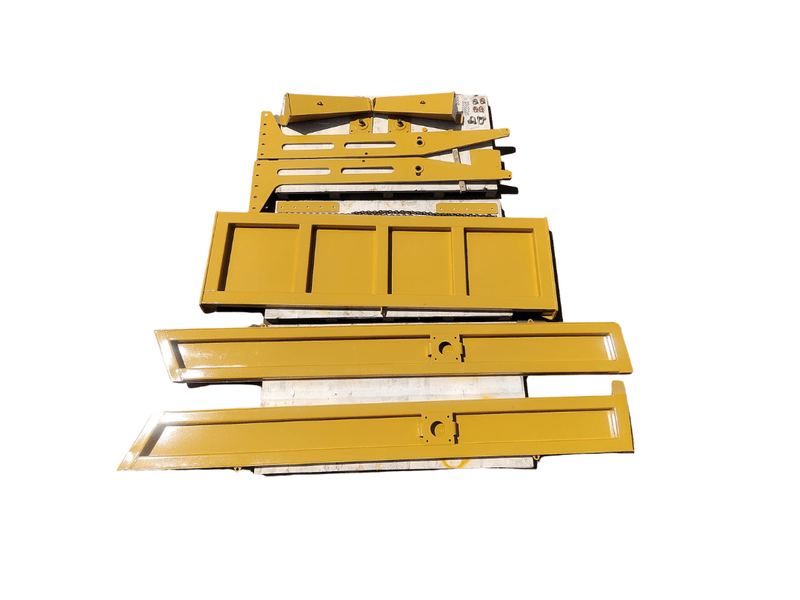 Tailgates for Morooka 200 Articulated Truck - ATM200 - Articulated Truck Tailgates - Bedrock Attachments