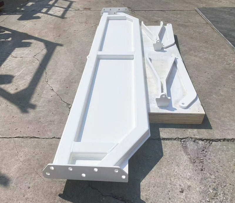Tailgates for Terex TA400 Articulated Truck - ATTA400 - Articulated Truck Tailgates - Bedrock Attachments