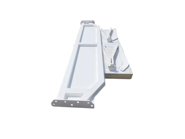 Tailgates for Terex TA400 Articulated Truck - ATTA400 - Articulated Truck Tailgates - Bedrock Attachments