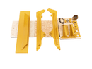 Tailgates for Volvo A25D/E/F/G Articulated Truck - ATV25-03 - Articulated Truck Tailgates - Bedrock Attachments