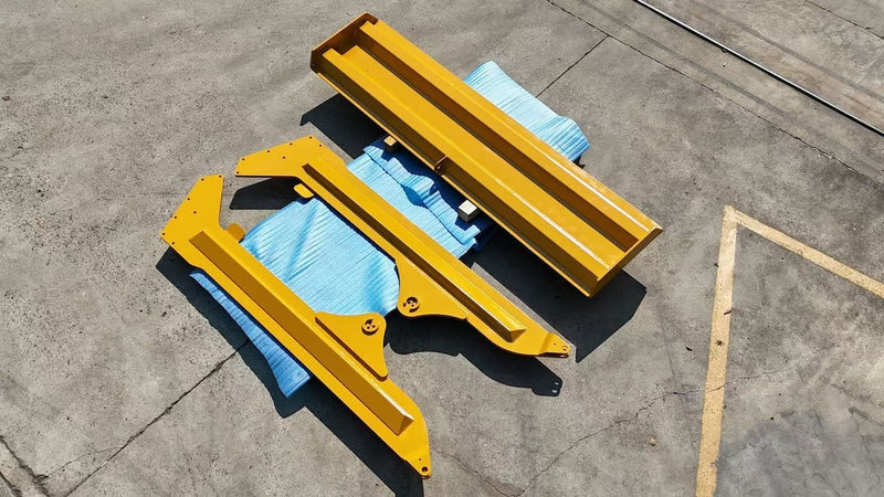 Tailgates for VolvoA30D/E/F/G Articulated Truck - ATV30 - 03 - Articulated Truck Tailgates - Bedrock Attachments