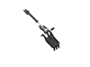 Thumb fits 65mm Pin Excavators, PIN GRABBER, 3 Teeth, 65mm Pin, 30 In Bucket - EPT65-PG3T30 - Partial Rotation Thumb - Bedrock Attachments