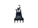 Thumb fits 65mm Pin Excavators, PIN GRABBER, 4 Teeth, 65mm Pin, 36 In Bucket - EPT65 - PG4T36 - Partial Rotation Thumb - Bedrock Attachments