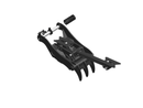 Thumb fits 65mm Pin Excavators, PIN ON, 3 Teeth, 65mm Pin, 30 In Bucket - EPT65-PO3T30 - Partial Rotation Thumb - Bedrock Attachments