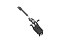 Thumb fits 65mm Pin Excavators, PIN ON, 3 Teeth, 65mm Pin, 30 In Bucket - EPT65-PO3T30 - Partial Rotation Thumb - Bedrock Attachments