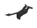 Thumb fits 65mm Pin Excavators, PIN ON, 3 Teeth, 65mm Pin, 30 In Bucket - EPT65-PO3T30 - Partial Rotation Thumb - Bedrock Attachments