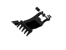 Thumb fits 65mm Pin Excavators PIN ON, 5 TOOTH, 65mm Pin, 36 In Bucket - EPT65-PO5T36 - Partial Rotation Thumb - Bedrock Attachments