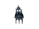 Thumb fits 70mm Pin Excavators, PIN GRABBER, 3 Teeth, 70mm Pin, 30 In Bucket - EPT70 - PG3T30 - Partial Rotation Thumb - Bedrock Attachments
