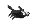 Thumb fits 70mm Pin Excavators, PIN ON, 3 Teeth, 70mm Pin, 30 In Bucket - EPT70-PO3T30 - Partial Rotation Thumb - Bedrock Attachments