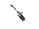 Thumb fits 70mm Pin Excavators, PIN ON, 3 Teeth, 70mm Pin, 30 In Bucket - EPT70-PO3T30 - Partial Rotation Thumb - Bedrock Attachments