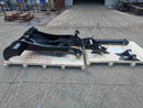 Thumb fits 80mm Pin Excavators, PIN GRABBER, 4 Teeth, 80mm Pin , 54 In Bucket - EPT80 - PG4T54 - Partial Rotation Thumb - Bedrock Attachments