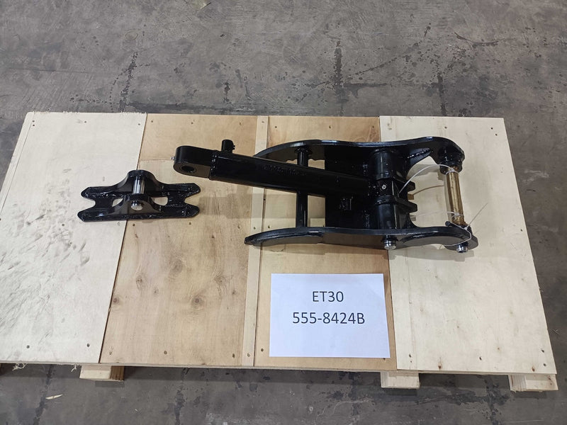 Thumb fits CAT 301.5 301.6 301.7CR 301.8, 30mm Pin - ET30 - Excavator Full Rotation Thumb - Bedrock Attachments