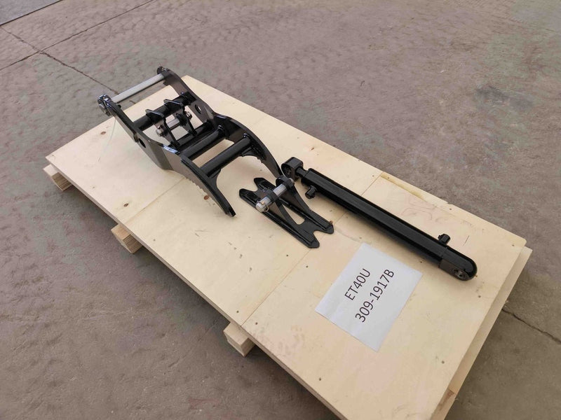 Thumb fits CAT 303.5 304 304.5, 40mm Pin, Upgraded Version - ET40U - Partial Rotation Thumb - Bedrock Attachments