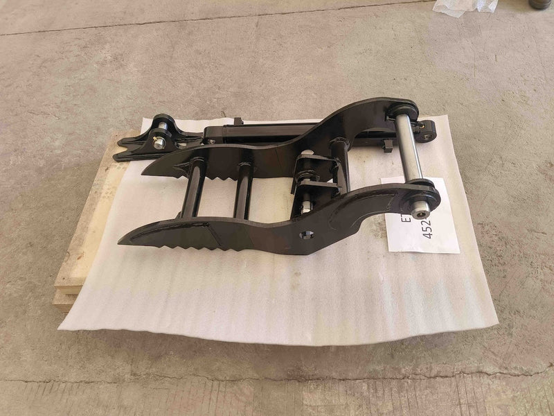 Thumb fits CAT 305 305.5, 45mm Pin, Upgraded Version - ET45U - Partial Rotation Thumb - Bedrock Attachments