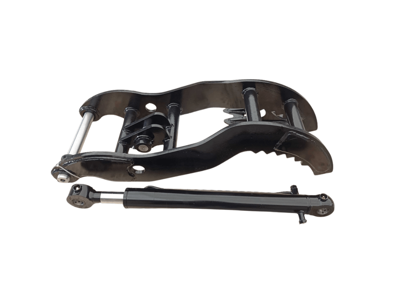 Thumb fits CAT 307 308, 50mm Pin, Upgraded Version - ET50U - Partial Rotation Thumb - Bedrock Attachments