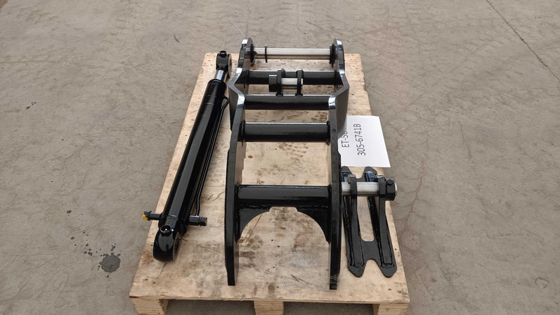 Thumb fits CAT 307 308, 50mm Pin, Upgraded Version - ET50U - Partial Rotation Thumb - Bedrock Attachments