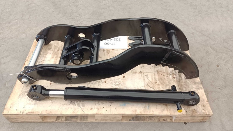 Thumb fits CAT 307 308, 50mm Pin, Upgraded Version - ET50U - Partial Rotation Thumb - Bedrock Attachments