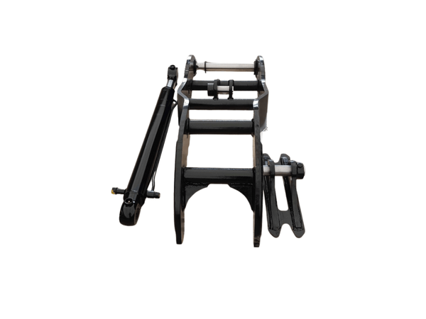 Thumb fits CAT 307 308, 50mm Pin, Upgraded Version - ET50U - Partial Rotation Thumb - Bedrock Attachments