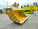 Tilt Ditch Cleaning Bucket fits CAT 320, 60in, 0.9m3, 2 x 80mm Pins, B Linkage - ETB320BCL-60-0.9 - Excavator Bucket - Bedrock Attachments