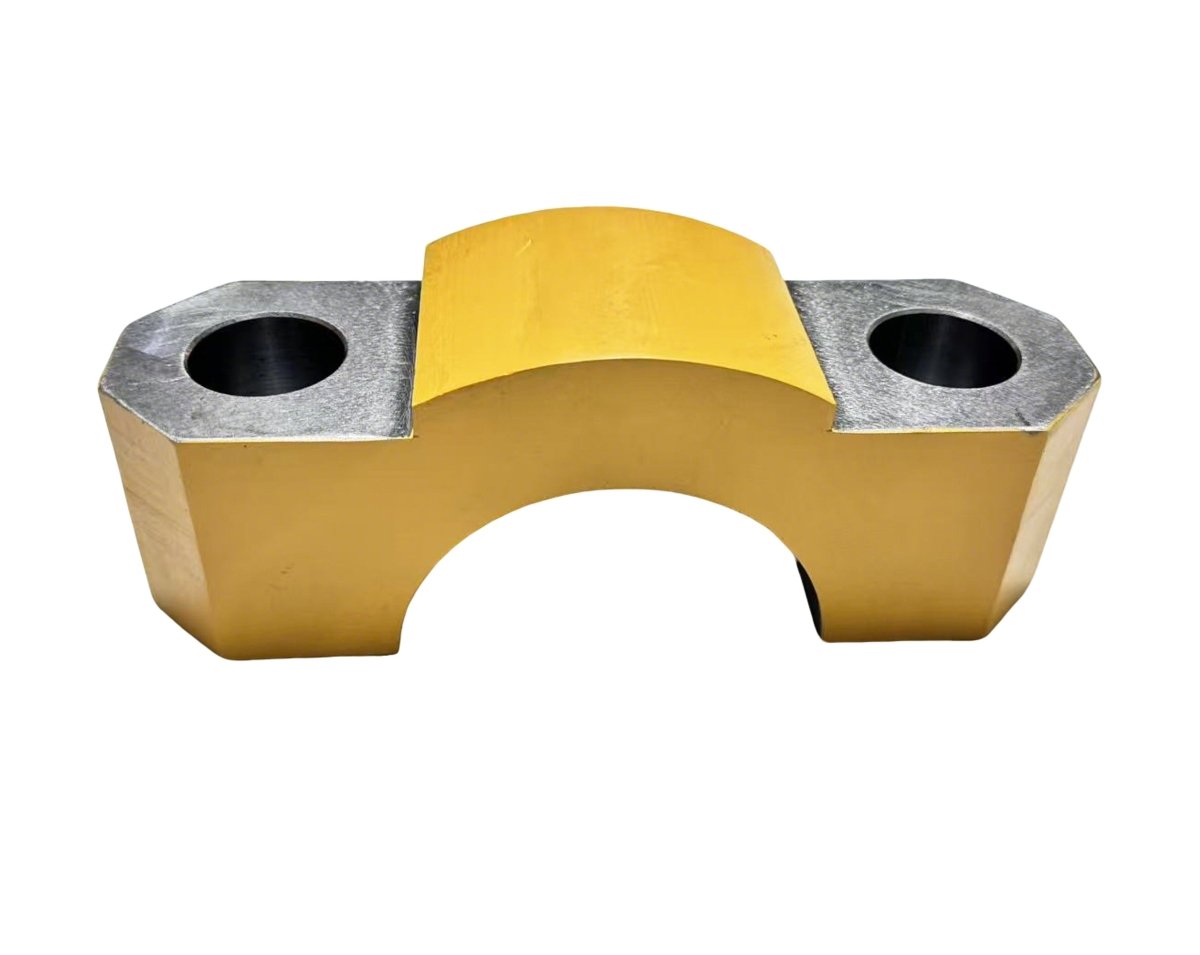 Track Roller Cap for D155A-3-5 - Bedrock Attachments