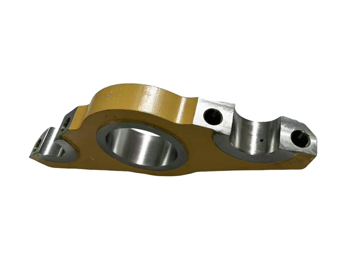 Track Roller Cap for D475A-5A - Bedrock Attachments