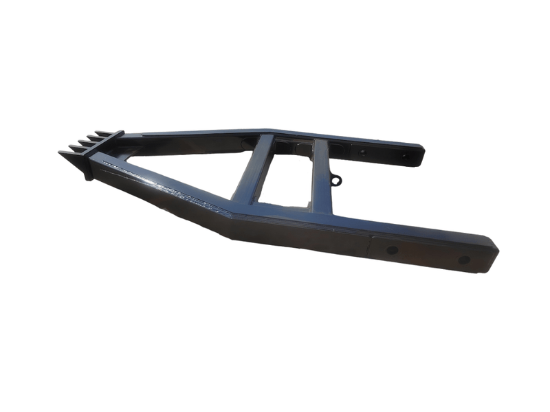 Tree Pusher for D6R SU BLADE - BP07 - Bulldozer Tree Pusher - Bedrock Attachments