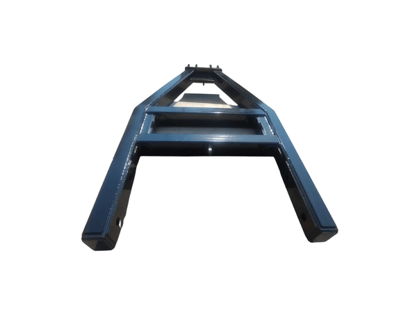 Tree Pusher for D6R SU BLADE - BP07 - Bulldozer Tree Pusher - Bedrock Attachments