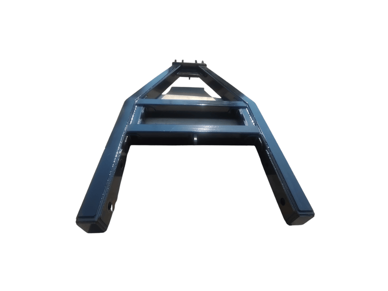 Tree Pusher for D6R SU BLADE - BP07 - Bulldozer Tree Pusher - Bedrock Attachments