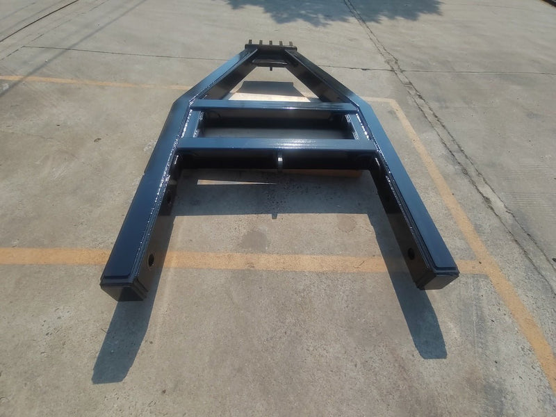 Tree Pusher for D6R SU BLADE - BP07 - Bulldozer Tree Pusher - Bedrock Attachments