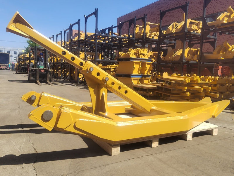 Tree Pusher for D7 D8 - BP06 - Bulldozer Tree Pusher - Bedrock Attachments