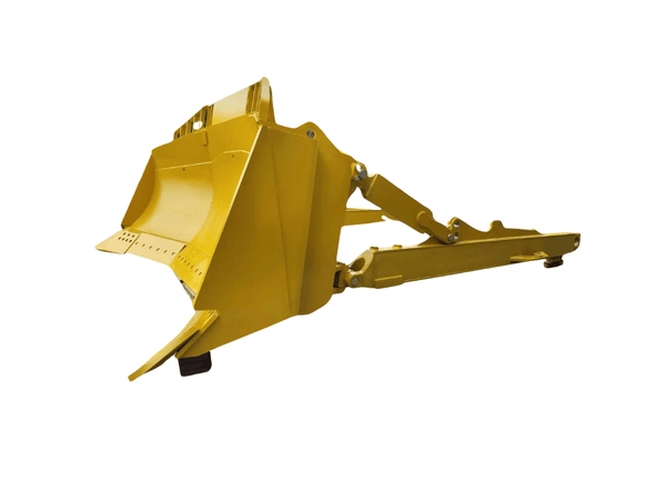 U Blade for D8, Push arm GP & Installation AR for D8 D8T D8R - BBD8U - Bulldozer Blade - Bedrock Attachments