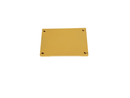 Welded transition plate for 12G 140G Mid - Scarifier - MR15-G - Motor Grader Mid Scarifier - Bedrock Attachments