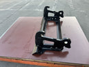 Wheel Loader Adapter, Transfer ISO to Skid Steer Loader - WLADP-ISO2SSL - Loader - Adapter - Bedrock Attachments