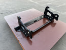 Wheel Loader Adapter, Transfer ISO to Skid Steer Loader - WLADP-ISO2SSL - Loader - Adapter - Bedrock Attachments