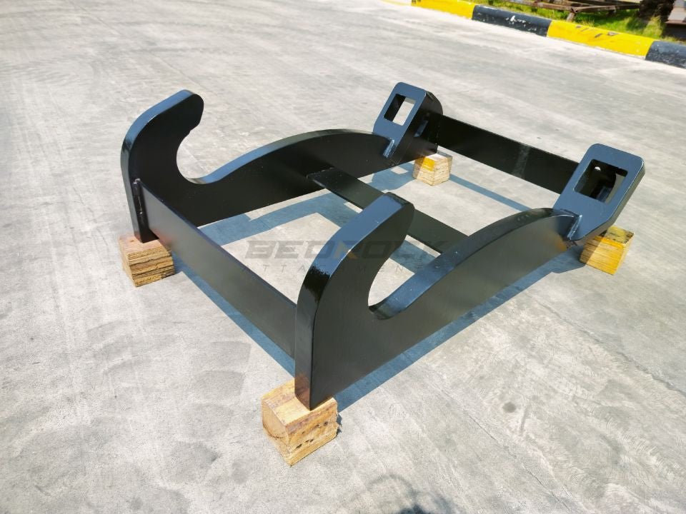 Wheel Loader Rack Back Wheel Loader Flat Back Hook fits CAT 938K Wheel-Type Loader - Bedrock ...