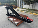 Wheel Loader Jib Boom for Fusion Quick Coupler, 155in - WLJ-FC155 - Loader Bucket - Bedrock Attachments