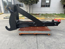 Wheel Loader Jib Boom for Fusion Quick Coupler, 155in - WLJ-FC155 - Loader Bucket - Bedrock Attachments
