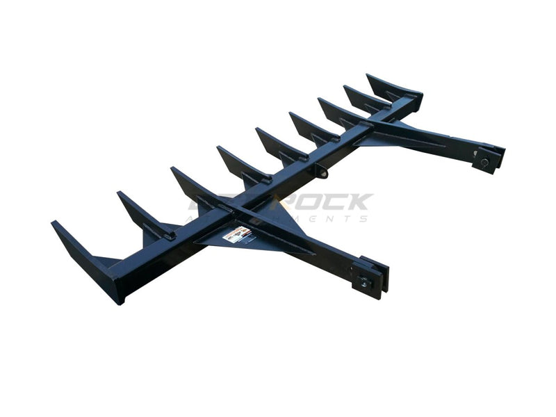 10ft Stick Rakes fits on Bulldozer-BDR19-Bulldozer Stickrake-Bedrock Attachments
