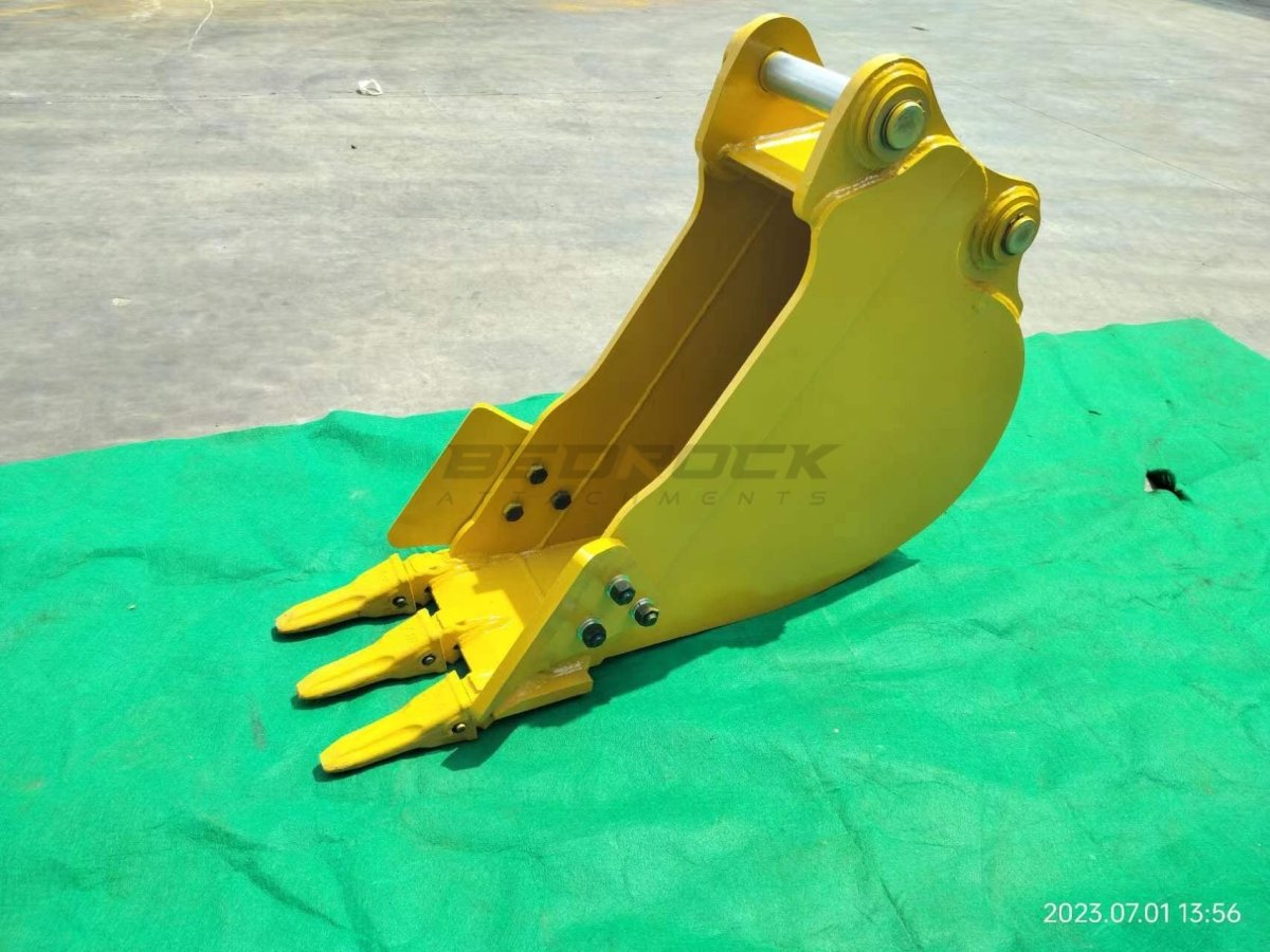 13in Heavy Duty Excavator Bucket Fits CAT 308 Excavator Bedrock 13in-heavy-duty-excavator-bucket-fits-cat-308-excavator-bedrock